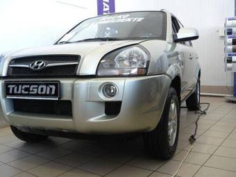 2009 Hyundai Tucson Pictures