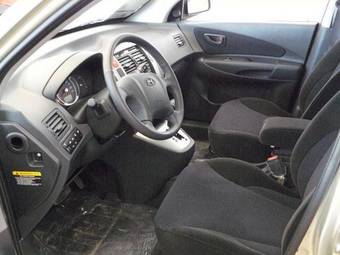 2009 Hyundai Tucson Photos