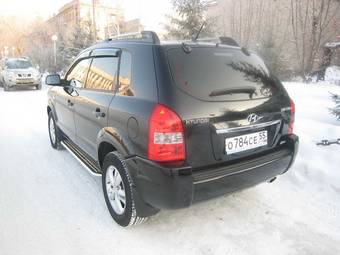2009 Hyundai Tucson Photos