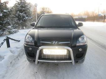 2009 Hyundai Tucson Wallpapers