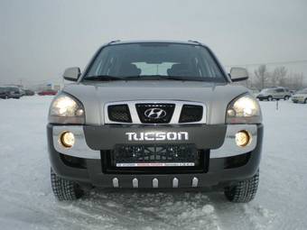 2009 Hyundai Tucson Photos