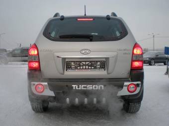 2009 Hyundai Tucson Pictures