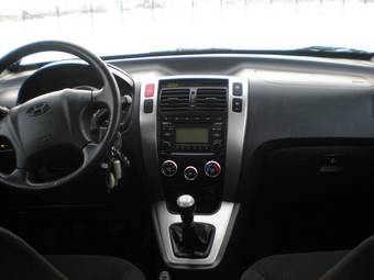 2009 Hyundai Tucson Wallpapers
