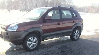 2009 Hyundai Tucson Photos