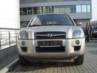 2009 Hyundai Tucson Images