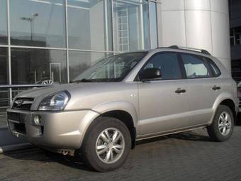2009 Hyundai Tucson Pictures