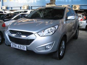 2009 Hyundai Tucson Pictures