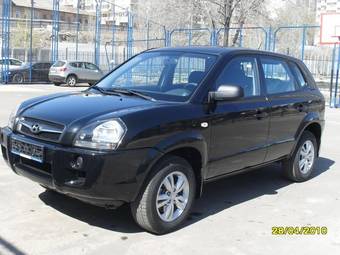 2009 Hyundai Tucson Photos