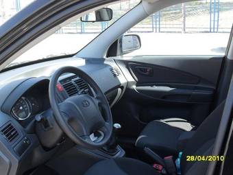 2009 Hyundai Tucson Photos