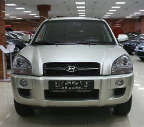 2009 Hyundai Tucson Pictures