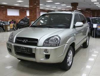 2009 Hyundai Tucson Pictures