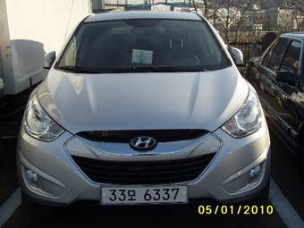 2010 Hyundai Tucson Photos