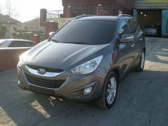 2010 Hyundai Tucson Pictures