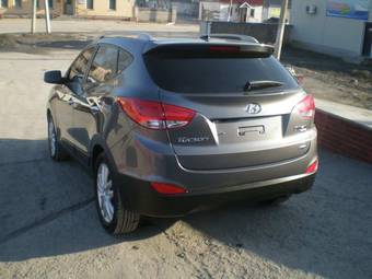 2010 Hyundai Tucson For Sale