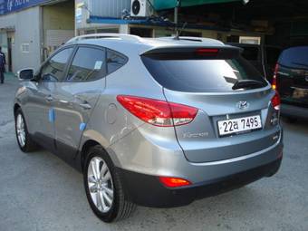 2010 Hyundai Tucson For Sale