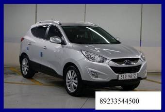 2010 Hyundai Tucson Photos