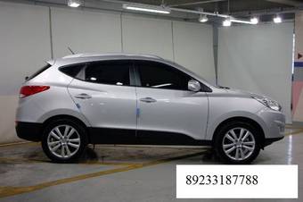 2010 Hyundai Tucson Photos