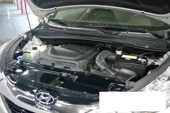 2010 Hyundai Tucson Pictures