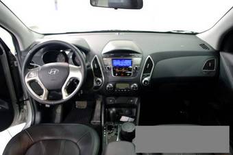 2010 Hyundai Tucson Pics