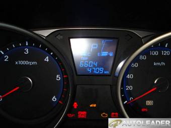 2010 Hyundai Tucson Pictures