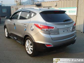 2010 Hyundai Tucson For Sale