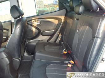 2010 Hyundai Tucson Wallpapers