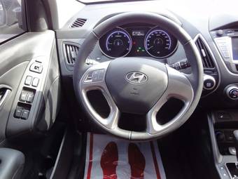 2010 Hyundai Tucson Images