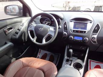 2010 Hyundai Tucson Pictures
