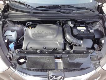 2010 Hyundai Tucson Pics