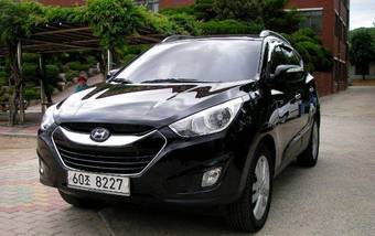 2010 Hyundai Tucson Pictures