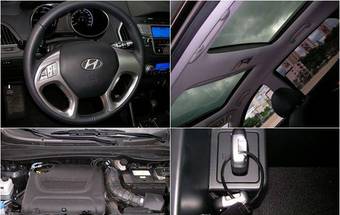 2010 Hyundai Tucson Images