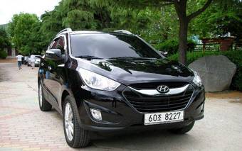 2010 Hyundai Tucson Pictures