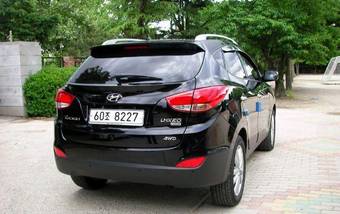 2010 Hyundai Tucson Photos