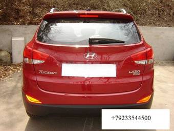 2010 Hyundai Tucson Photos