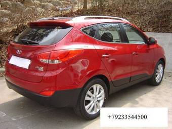 2010 Hyundai Tucson For Sale