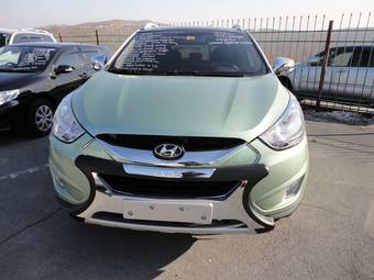 2010 Hyundai Tucson Images