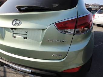 2010 Hyundai Tucson Photos