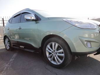 2010 Hyundai Tucson Pictures
