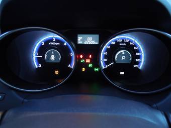 2010 Hyundai Tucson Images