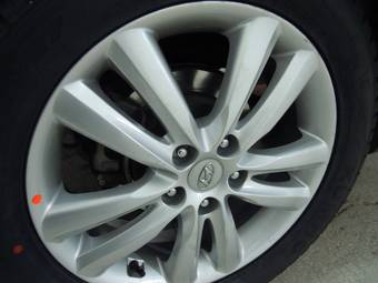 2010 Hyundai Tucson Photos