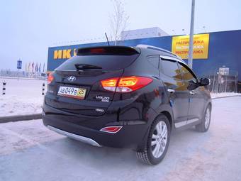 2010 Hyundai Tucson For Sale