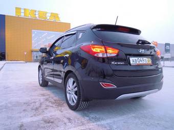 2010 Hyundai Tucson Wallpapers