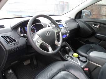 2010 Hyundai Tucson Wallpapers