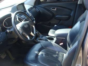 2010 Hyundai Tucson Pictures