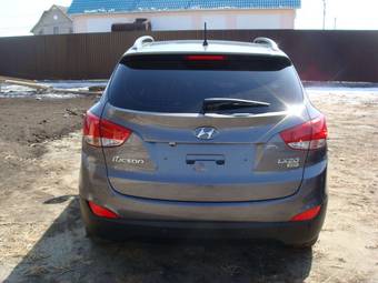 2010 Hyundai Tucson For Sale