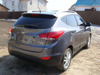 2010 Hyundai Tucson Wallpapers