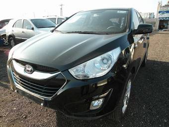 2010 Hyundai Tucson Photos