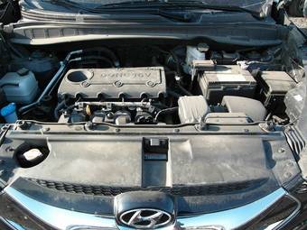 2010 Hyundai Tucson Photos