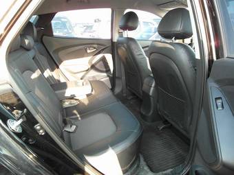 2010 Hyundai Tucson Wallpapers