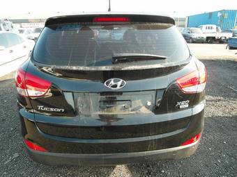 2010 Hyundai Tucson Images